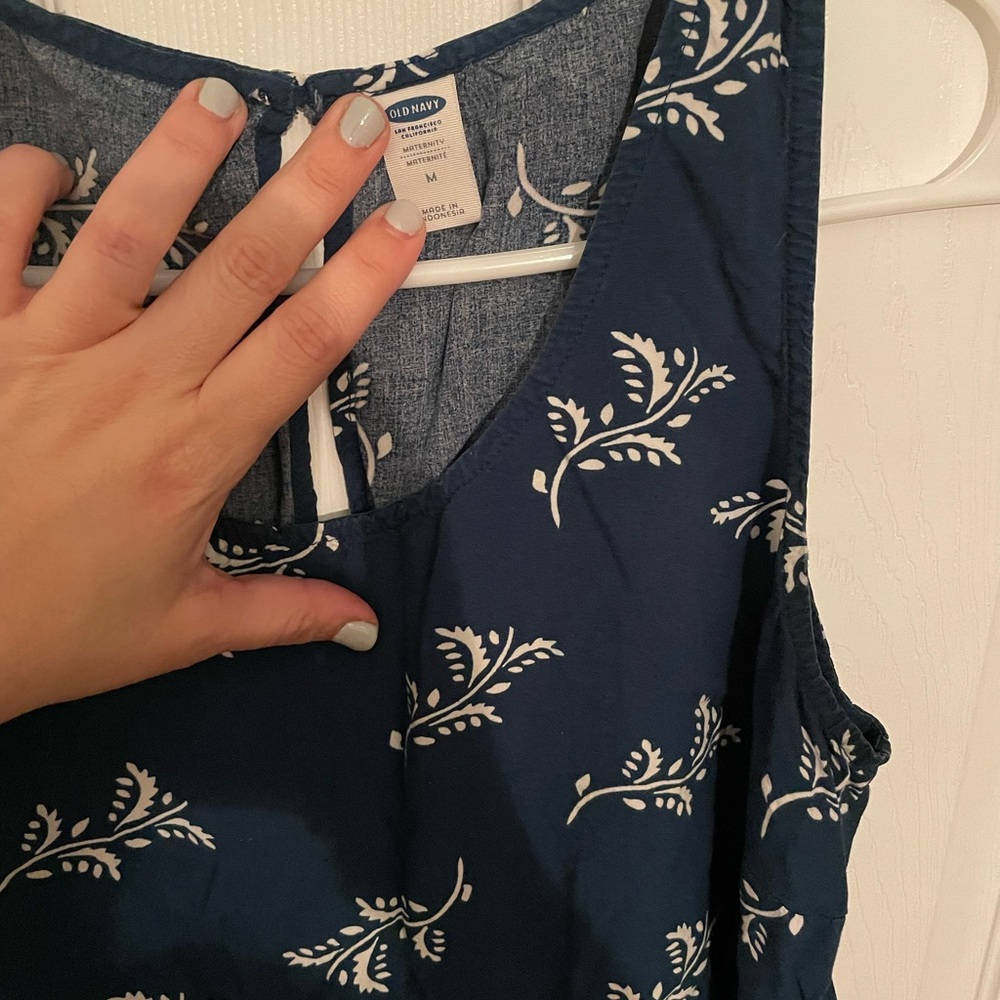 Maternity summer dress